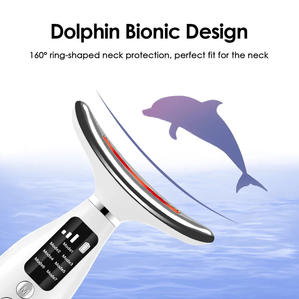 LED Face Neck Beauty Device