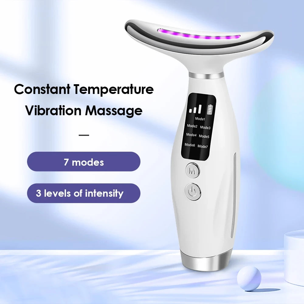 LED Face Neck Beauty Device