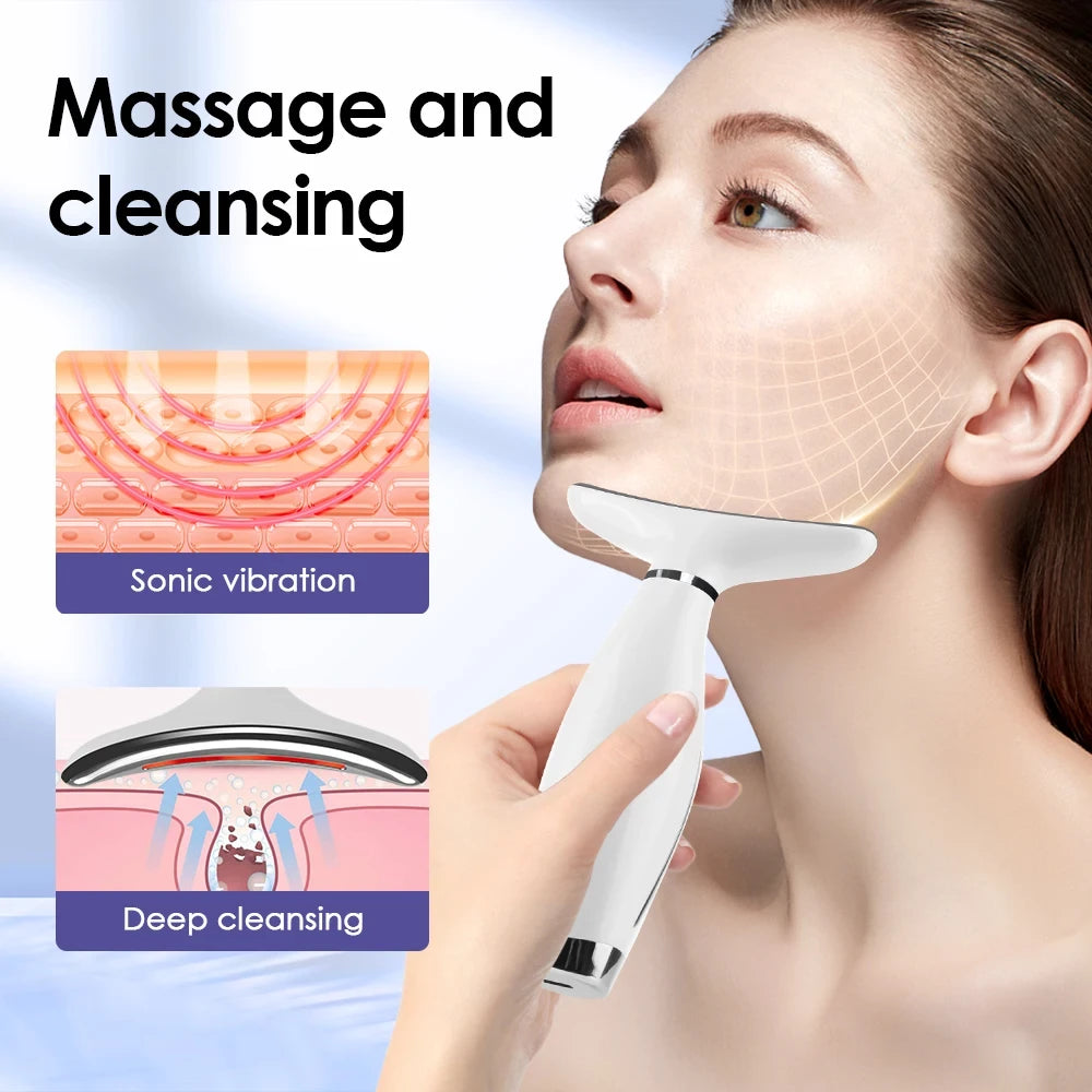 LED Face Neck Beauty Device