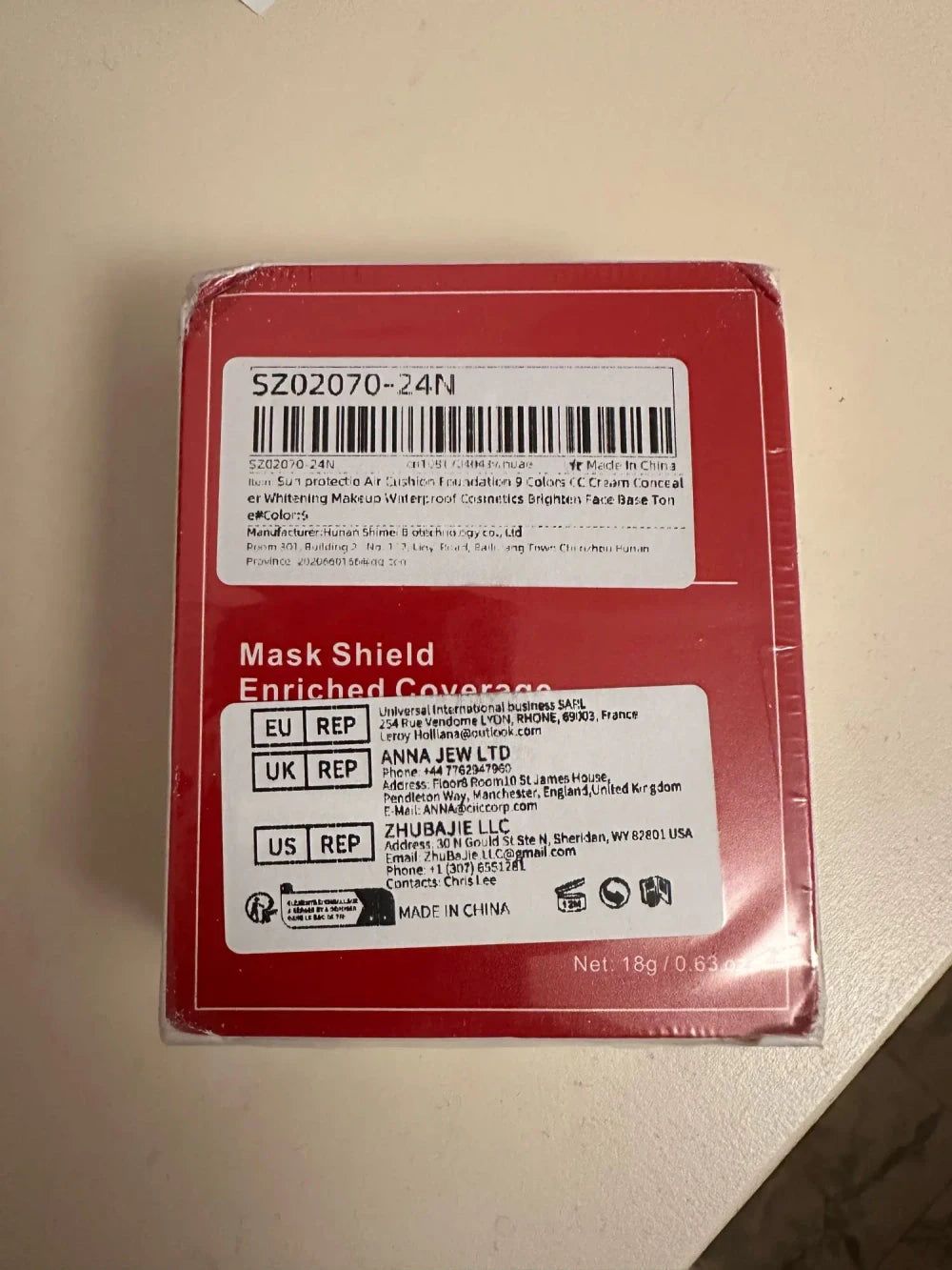Review Card