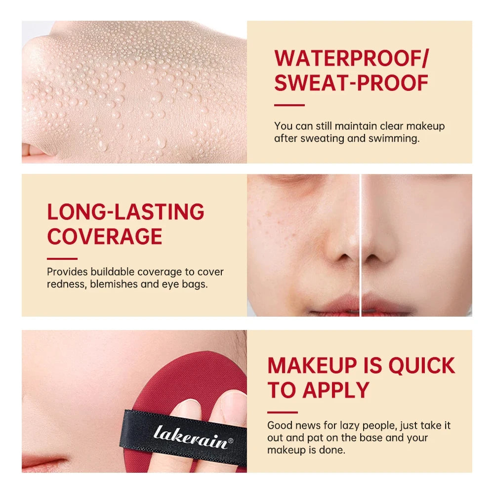 Cushion Foundation Waterproof