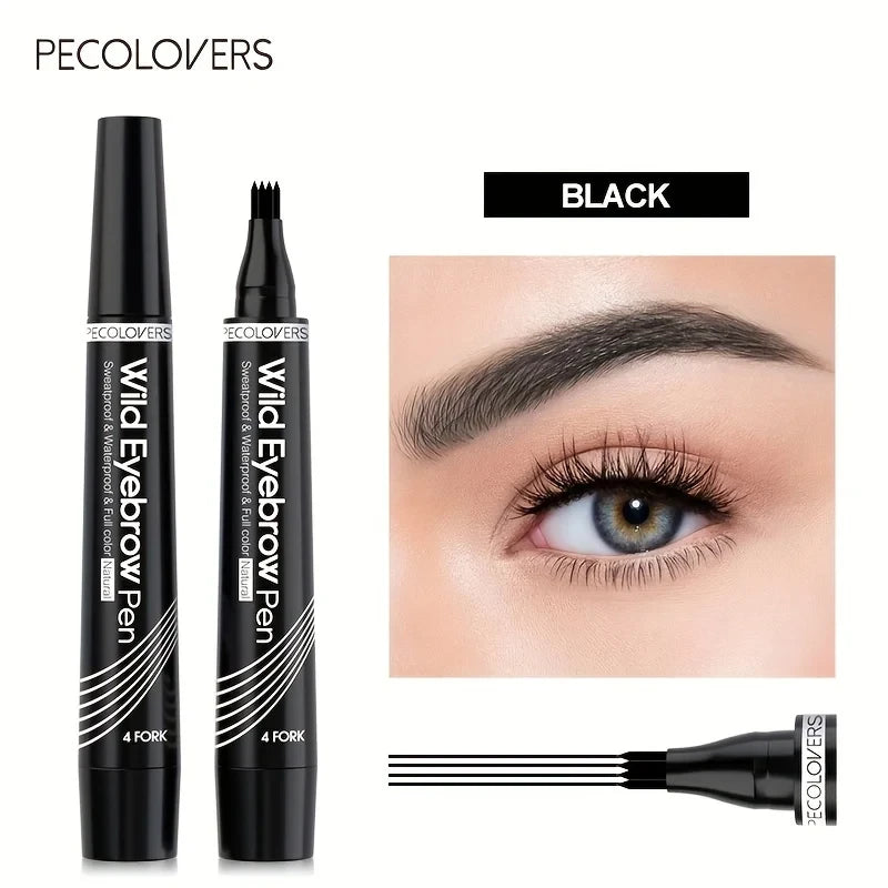 Four-Tip Eyebrow Pen