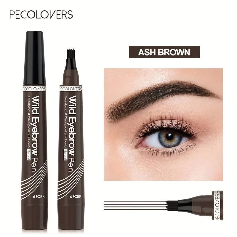 Four-Tip Eyebrow Pen