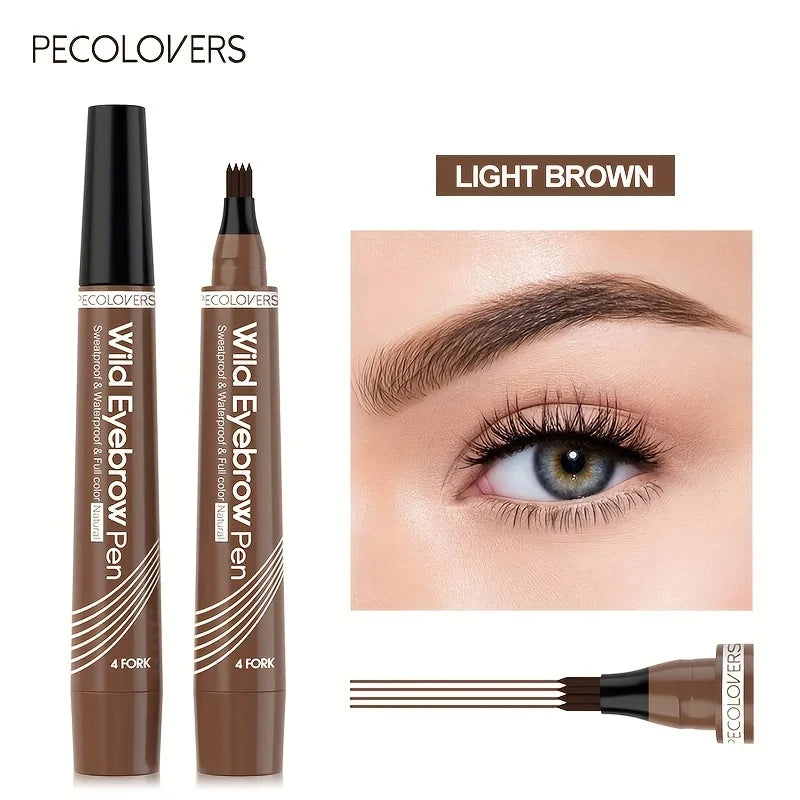Four-Tip Eyebrow Pen