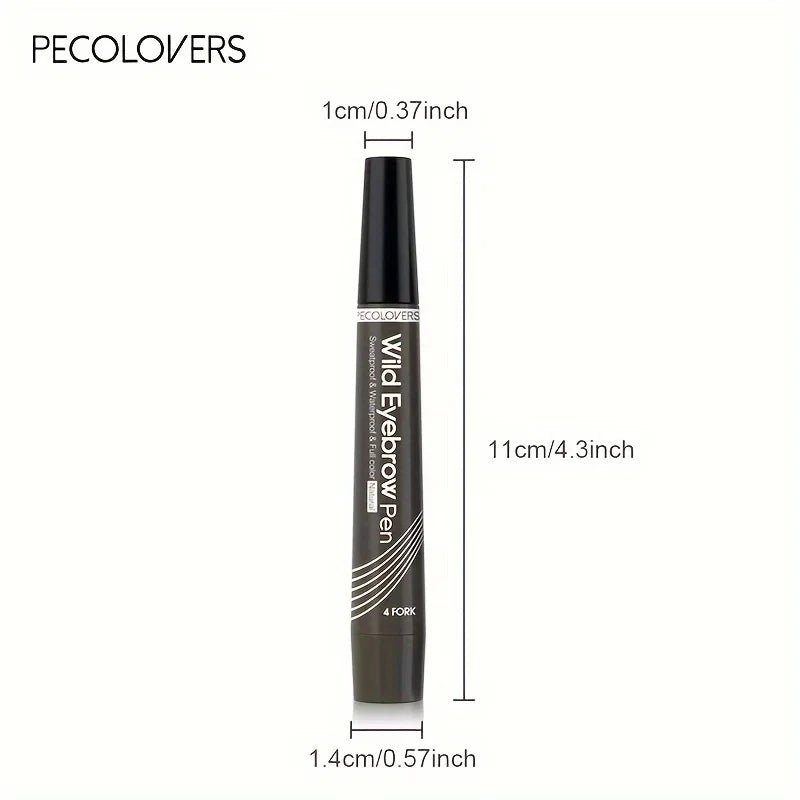 Four-Tip Eyebrow Pen