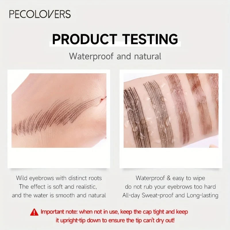 Four-Tip Eyebrow Pen