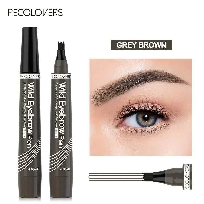 Four-Tip Eyebrow Pen