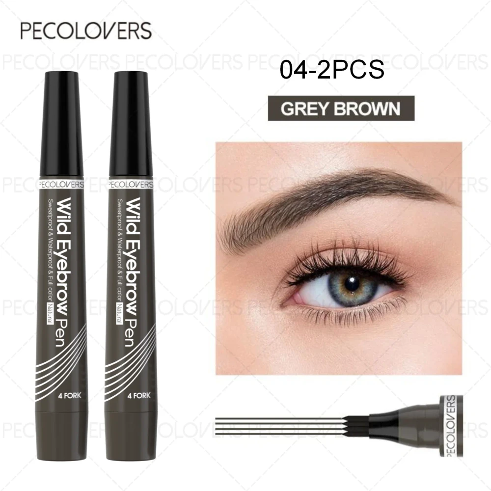 Four-Tip Eyebrow Pen