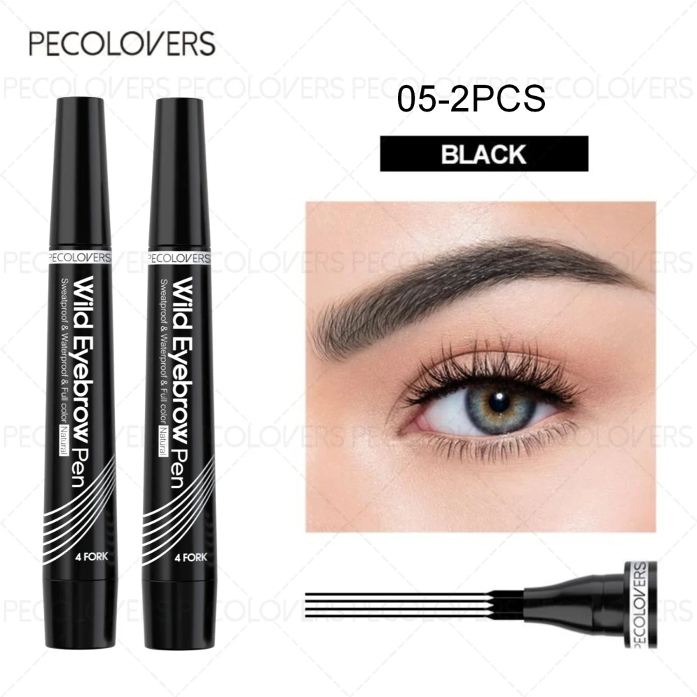 Four-Tip Eyebrow Pen