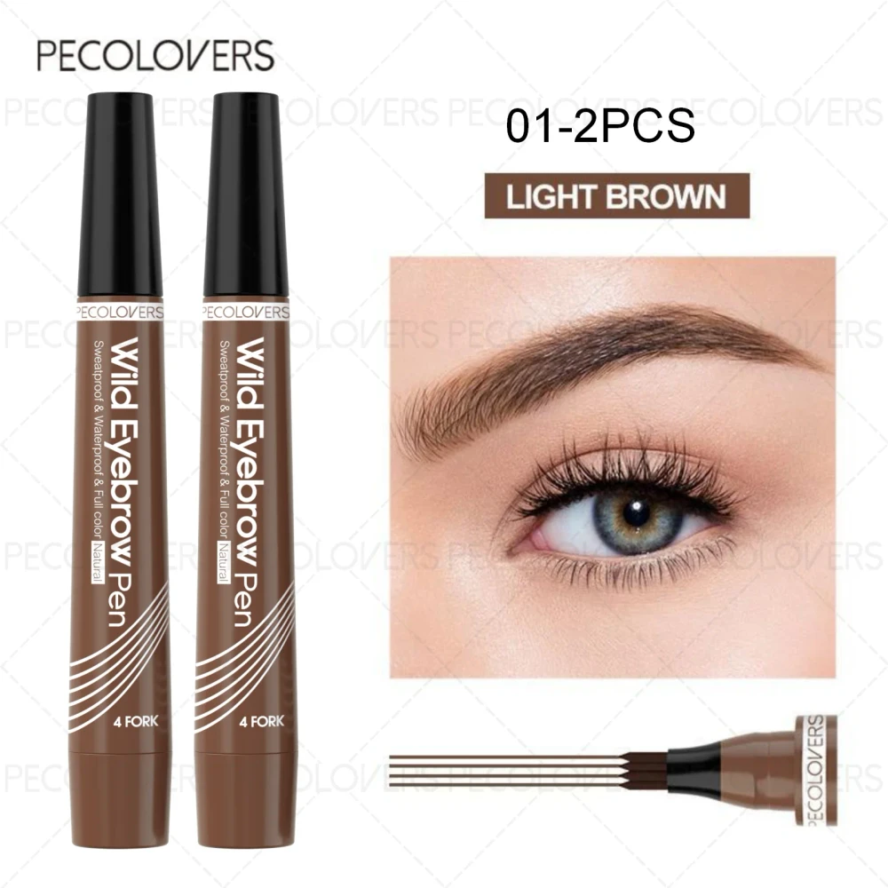 Four-Tip Eyebrow Pen