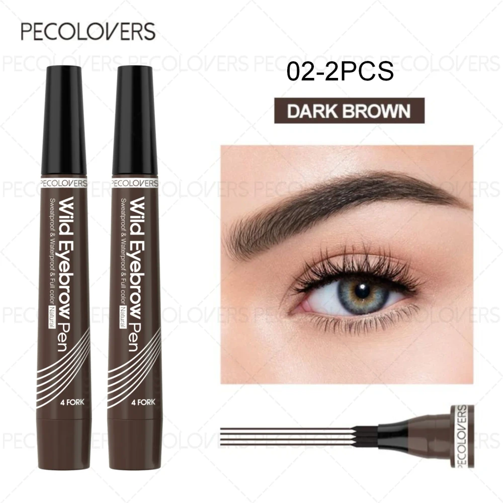 Four-Tip Eyebrow Pen
