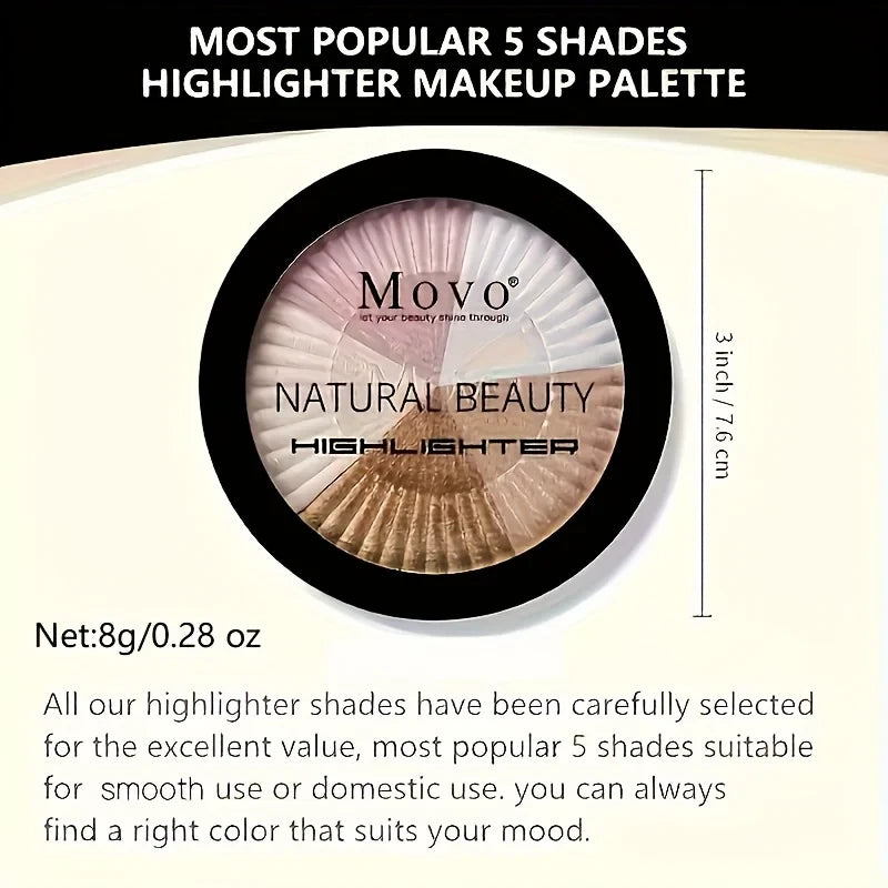 Shimmer Highlighter Palette