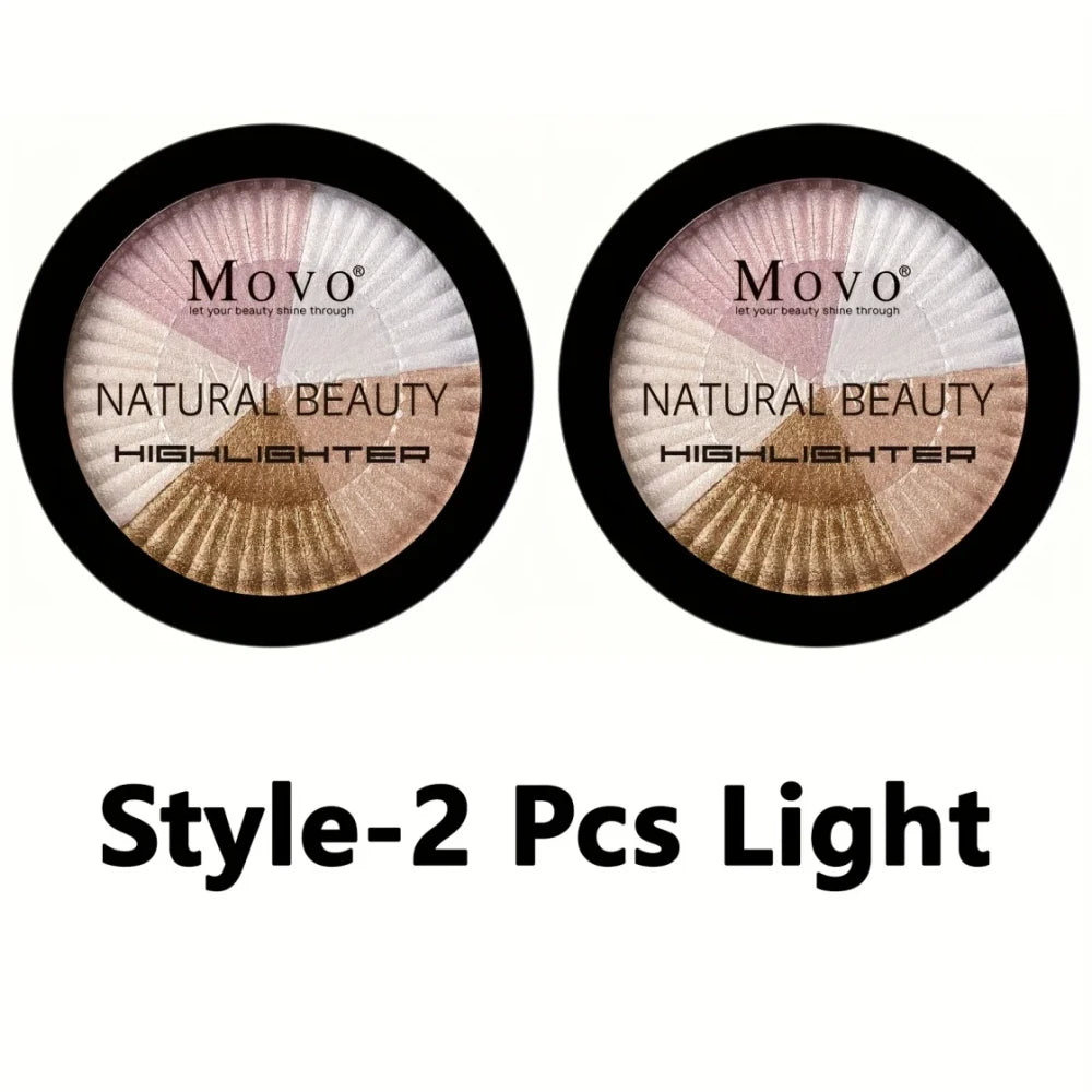 Shimmer Highlighter Palette