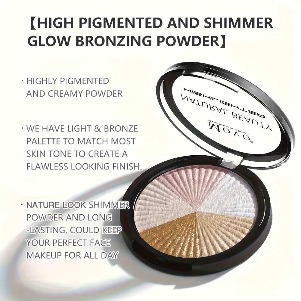 Shimmer Highlighter Palette