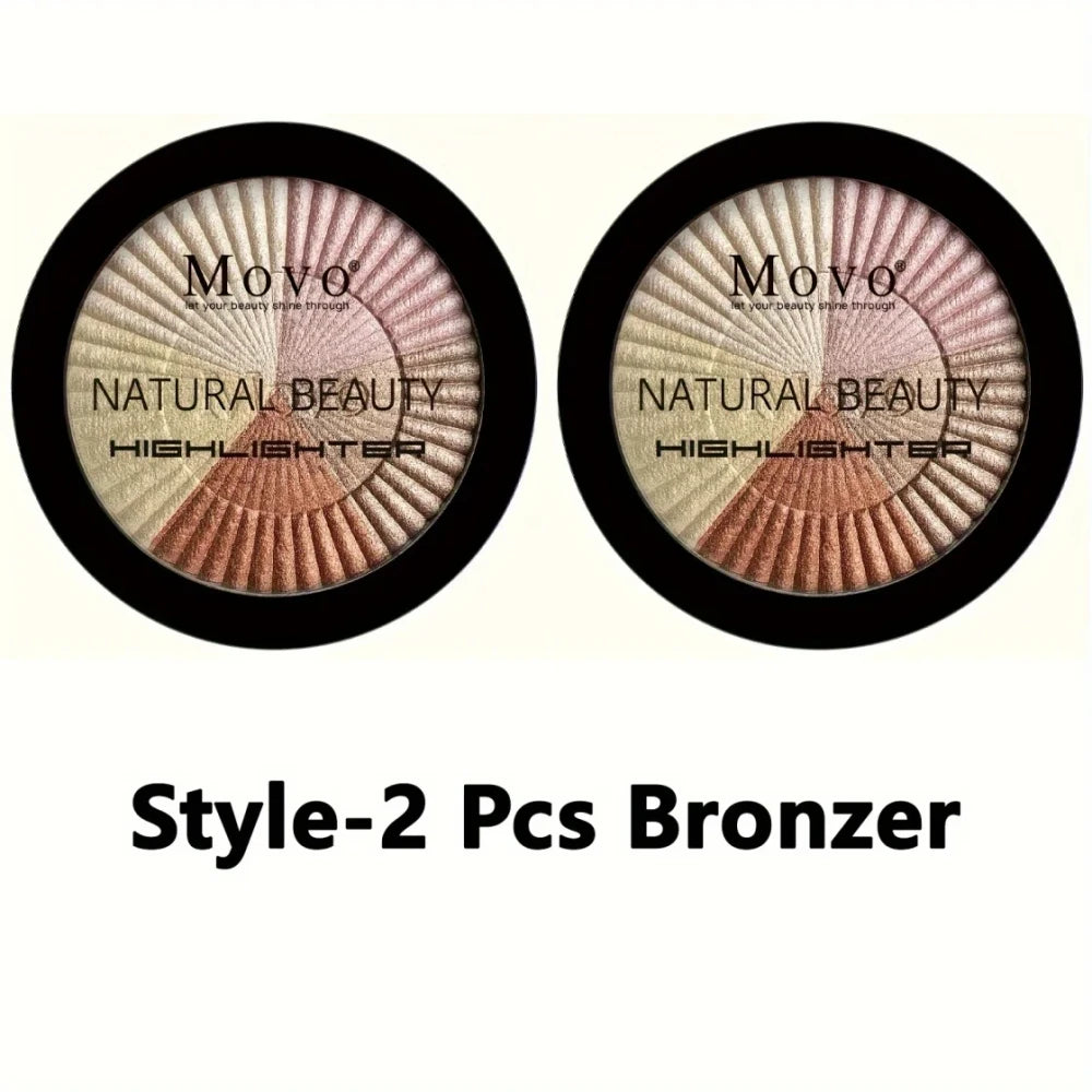 Shimmer Highlighter Palette