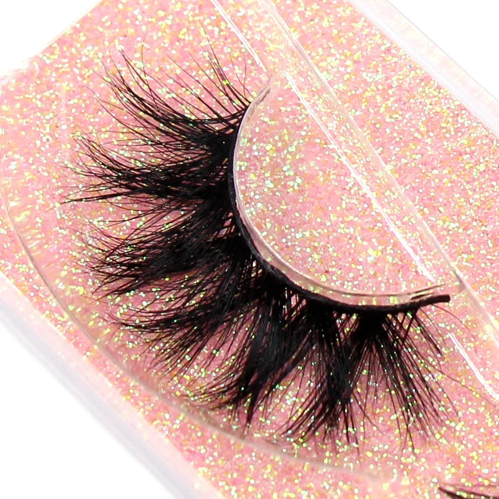 Mink False Eyelashes