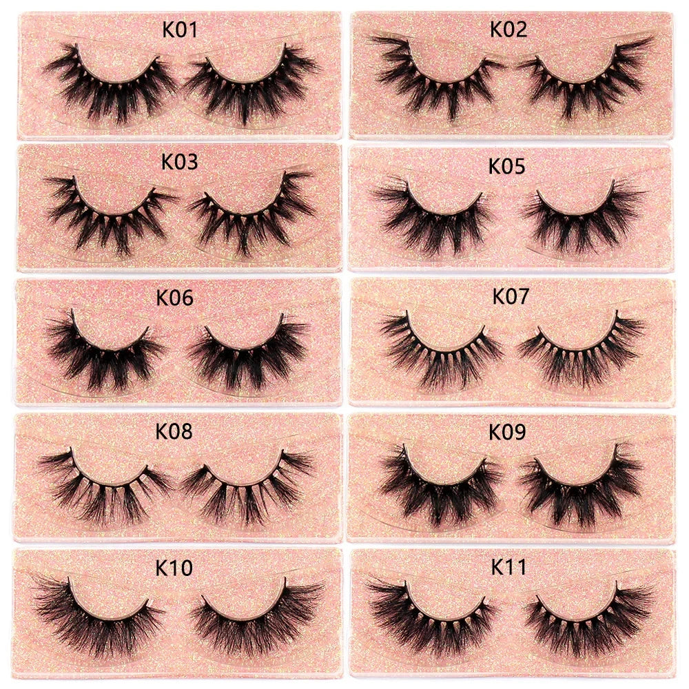 Mink False Eyelashes