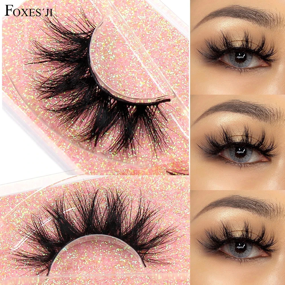Mink False Eyelashes