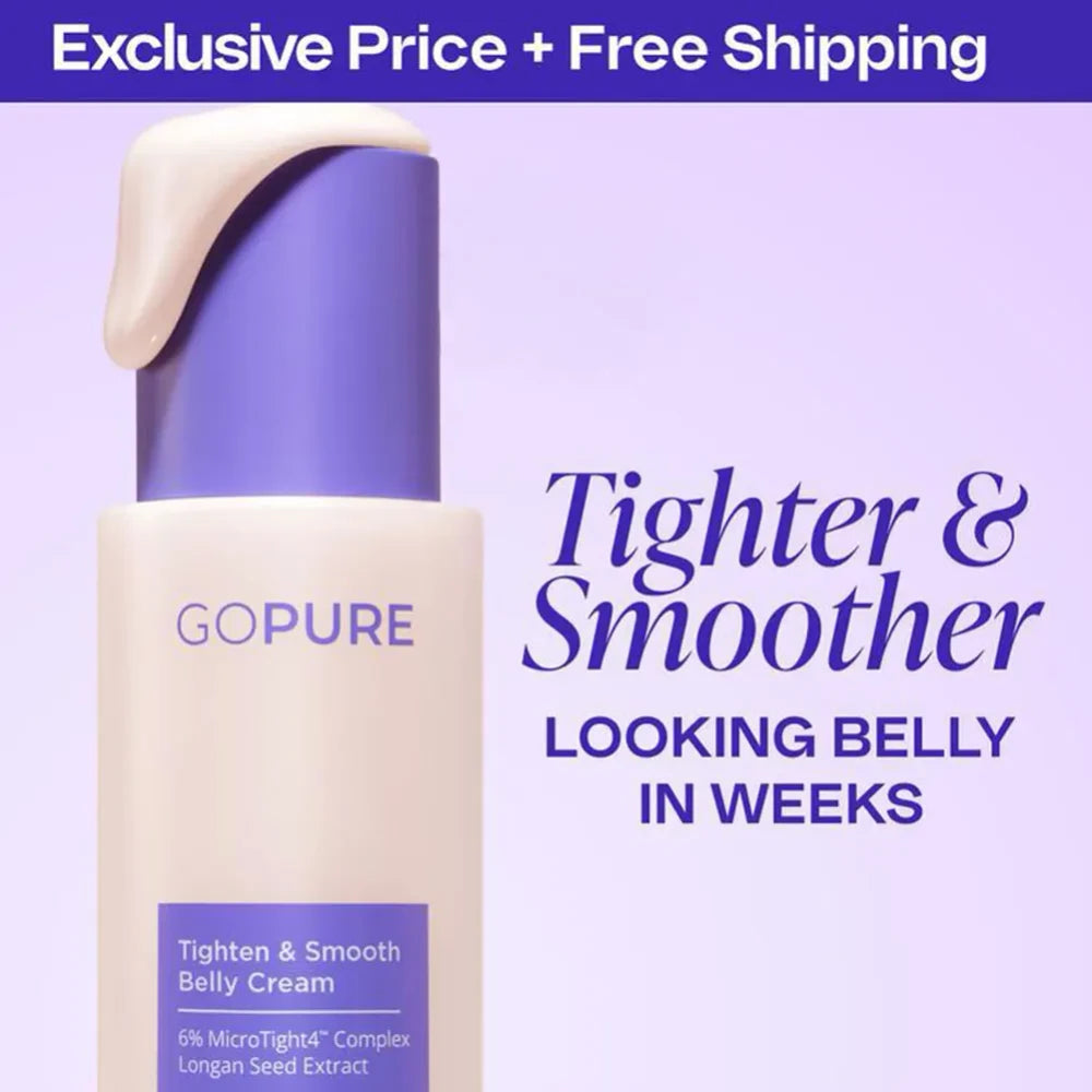 Gopure Sculpt & Tone Arm Cream