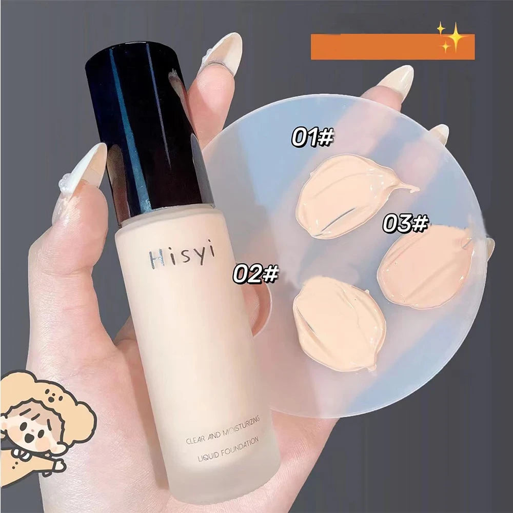 Natural Liquid Foundation
